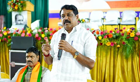 “சிங்கப்பெண்ணுக்கே பாதுகாப்பில்லாத ஆட்சி” - தவெக அரசை சாடும் நயினார் நாகேந்திரன் 