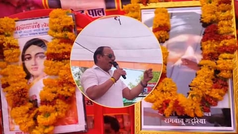 ‘இன்ப, துன்பங்களில் பங்கெடுத்தவர்’ - சம்பல் கொள்ளைக்காரனை பாஜக எம்எல்ஏ புகழ்ந்ததால் சர்ச்சை