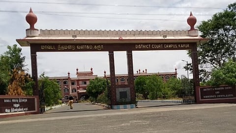 சமூக ஆர்வலரை வேன் ஏற்றி கொன்ற வழக்கில் 3 பேருக்கு தலா இரட்டை ஆயுள் தண்டனை
