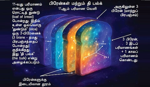 பதினோராம் பரிமாண வெளியில் மிதக்கும் பிரபஞ்சங்கள் | அணு முதல் அண்டவெளி வரை 21