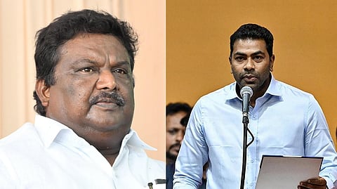 நிழல் முதல்வர் ஆதவ் அர்ஜுனா: எஸ்.எஸ்.சிவசங்கர் விமர்சனம் 