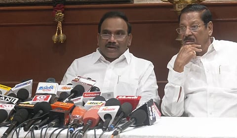 “விஜய் ப்ரோ, பயமாக இருக்கிறது... எங்கே செல்கிறோம்?” - முதல்வருக்கு ஆ.ராசா சரமாரி கேள்வி