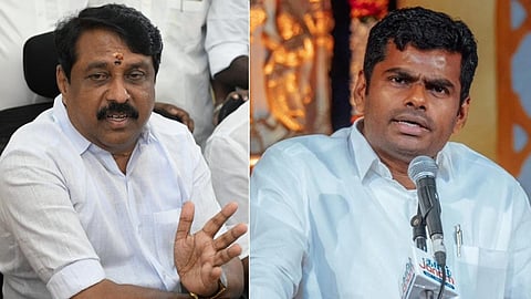 இளம்பெண்ணுக்கு தவெக நிர்வாகிகள் கூட்டு பாலியல் வன்கொடுமை: நயினார், அண்ணாமலை கண்டனம்