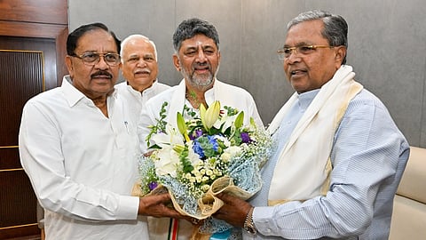 “கர்நாடக துணை முதல்வராகிறார் ஜி.பரமேஸ்வரா” - சித்தராமையா தகவல்