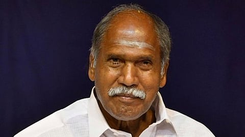 புதுச்சேரி முதல்வர் ரங்கசாமி