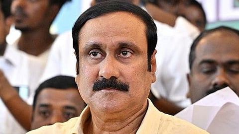 மராட்டிய அரசால் சாத்தியமாகும் பயிர்க்கடன் தள்ளுபடி தமிழகத்தில் சாத்தியமாகாதது ஏன்? - அன்புமணி