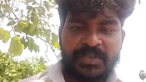 ‘தவெக அழிவை  யாராலும் தடுக்க முடியாது’ - தற்கொலை செய்த அதிமுக நிர்வாகியின் மற்றொரு வீடியோ