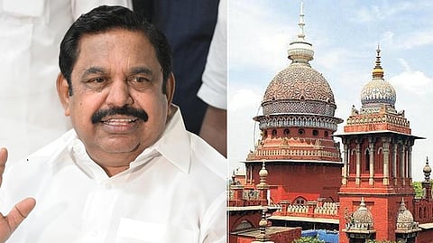 வேட்புமனுவில் சொத்து விவரங்களை மறைத்ததாக புகார்: பழனிசாமிக்கு எதிரான வழக்கு தள்ளுபடி