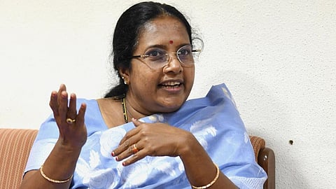“தலைமைச் செயலகமா, தவெக தலைமை அலுவலகமா?” - வானதி சீனிவாசன் காட்டம்