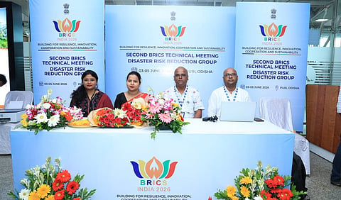 ஒடிசா மாநிலம் புரி​யில் இன்று முதல் ‘பிரிக்ஸ்’ பேரிடர் அபாய குறைப்பு கூட்டம்