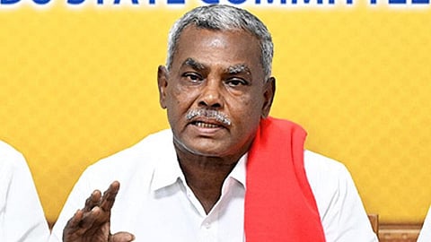 பெ.சண்முகம் | கோப்புப்படம்
