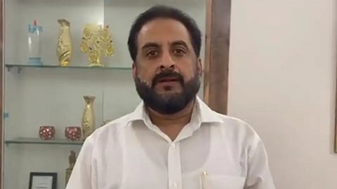 முன்னாள் எம்.பி.இம்தியாஸ் ஜலீல்
