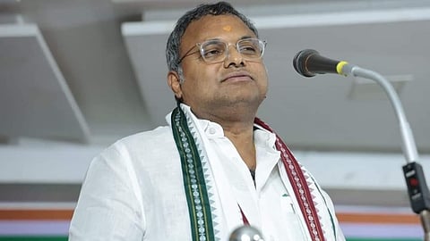 கார்த்தி சிதம்பரம்