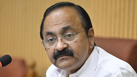 கேரள முதல்வர் வி.டி.சுதீசன்