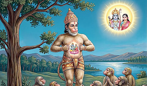 அனுமன் காட்டிய பேருருக்கள் | இராம கதாம்ருதம் 32