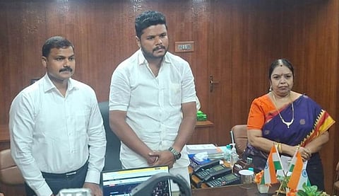 தமிழ்நாடு தொழிலாளர் கல்வி நிலையத்துக்கு பிரத்யேக இணையதளம்: அமைச்சர் முகமது பர்வேஸ் தொடங்கி வைத்தார்