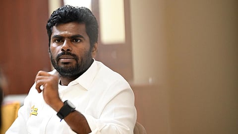 புதிய அரசியல் இயக்கம்: அண்ணாமலை அறிவிப்பு; 10 மணி நேரத்தில் 10 லட்சம் உறுப்பினர்கள் பதிவு
