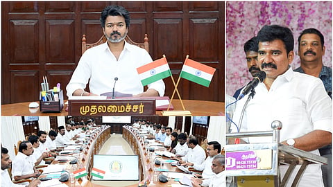 தமிழக அமைச்சரவை கூட்டத்தில் 436 திட்டங்கள் குறித்து ஆலோசனை: அமைச்சர் நிர்மல்குமார் தகவல்