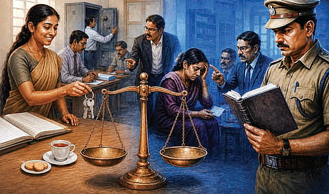 இங்க இதுதான் வழக்கம்னு சொல்லாதீங்க! - எனக்கு மட்டும் ஏன்? - தருணம் 5