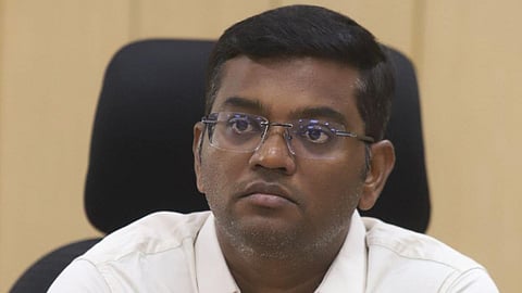ஐஏஎஸ் அதிகாரி ராஜேந்திர சோழன்