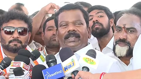 காயிதேமில்லத் நினைவிடத்தில் திமுக - காங். தொண்டர்கள் வாக்குவாதம்: செல்வப்பெருந்தகை விளக்கம்