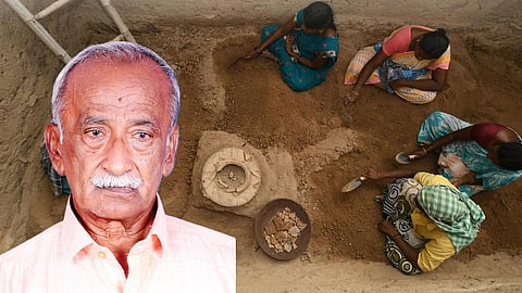 தொல்லியல் கற்றால் எதிர்காலம் சிறக்கும்! - தொல்லியல் அறிஞர் ர. பூங்குன்றன்