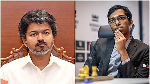 நார்வே செஸ் சாம்பியன் பிரக்ஞானந்தாவுக்கு முதல்வர் விஜய் வாழ்த்து
