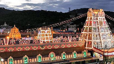 ஏழுமலையானுக்கு மே மாதம் ரூ.120 கோடி காணிக்கை