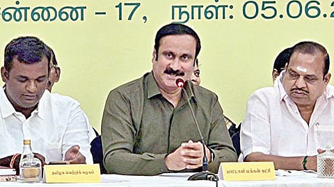 தமிழகத்தில் சாதிவாரி சர்வே நடத்த வேண்டும்: பாமக நடத்திய அனைத்துக் கட்சி கூட்டத்தில் தீர்மானம்