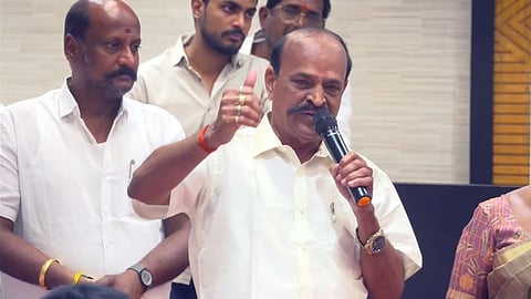 தவெகவில் இணைந்த கடம்பூர் ராஜு