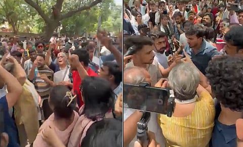 ‘டெல்லி கஜக போராட்டத்தில் ஆனி ராஜா உள்ளிட்டோர் மீது தாக்குதல்...’ - இந்திய கம்யூ. கண்டனம்