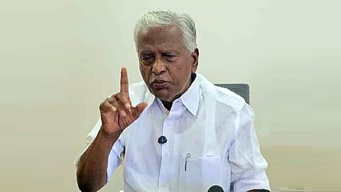 “ஆதவ் அர்ஜுனாவுக்கு நாவடக்கம் வேண்டும்” -  அதிமுக துணை பொதுச் செயலர் கே.பி.முனுசாமி ஆவேசம்