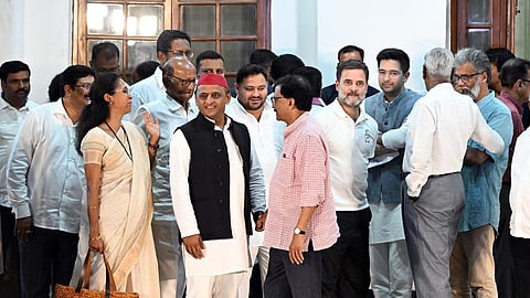 “இண்டியா கூட்டணி ஒற்றுமையாக உள்ளது; 23 கட்சிகள் பங்கேற்க உள்ளன”: காங்கிரஸ்
