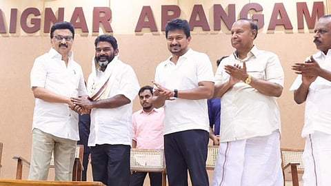 மு.க.ஸ்டாலின் முன்னிலையில் திமுகவில் இணைந்த விசிக முன்னாள் எம்எல்ஏ பனையூர் பாபு
