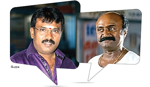 எனக்​காக வந்​தவர் - பட்டாபி எனும் நான்: எம்.எஸ்.பாஸ்கர் | அத்தியாயம் 36