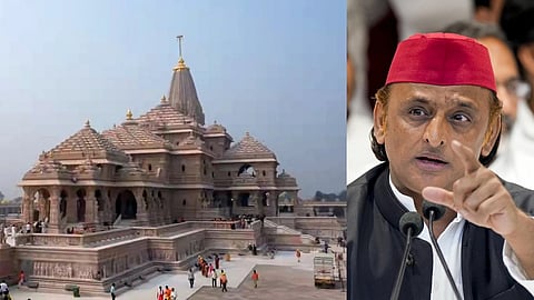 ‘ராமர் கோயில் நிதியில் மோசடி!’ - அகிலேஷ் யாதவ் குற்றச்சாட்டு