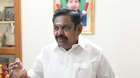 எடப்பாடி பழனிசாமி