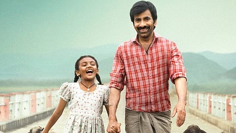 ‘இருமுடி கட்டு’ படத்தில் மாஸ் அவதாரத்தைக் கைவிட்ட ரவி தேஜா