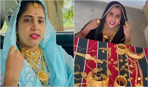 ஆடம்பர வாழ்க்கை குறித்து வீடியோ வெளியிட்ட பெண் யூடியூபர் வீட்டில் ரூ.10 லட்சம் திருட்டு