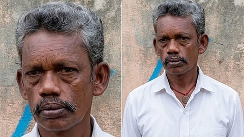 உயிரிழந்த தொழிலாளி கருப்பசாமி 