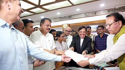 மத்தியப் பிரதேசத்தில் காங். மாநிலங்களவை வேட்பாளர் மீனாட்சி நடராஜனின் வேட்புமனு நிராகரிப்பு