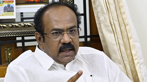 முன்னாள் அமைச்சர் தங்கம் தென்னரசு