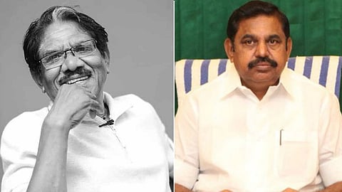 “திரைத் துறையை மண் வாசனையால் நிரப்பியவர் பாரதிராஜா” - இபிஎஸ் புகழஞ்சலி