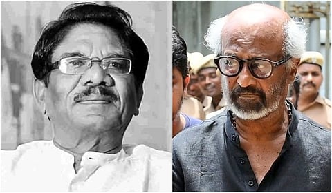 “பாரதிராஜா குழந்தை போல மனதில் பட்டதை வெளிப்படையாக பேசிவிடுவார்” - ரஜினி உருக்கம்