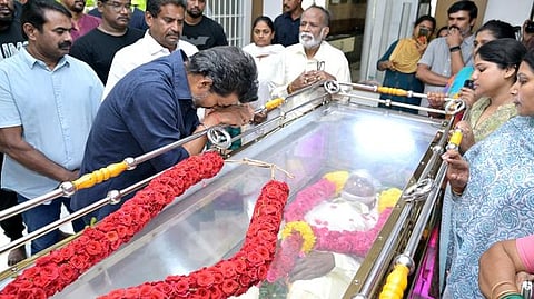 ‘பத்ம ஸ்ரீ’ பாரதிராஜா காலமானார்: முதல்வர் விஜய், ஸ்டாலின், இளையராஜா, கமல், ரஜினி உள்ளிட்டோர் அஞ்சலி