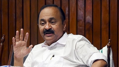 “வீணாவுக்கு அமலாக்கத் துறை சம்மன் அனுப்பியதில் கேரள அரசின் பங்கு ஏதுமில்லை” - முதல்வர் வி.டி.சதீசன்