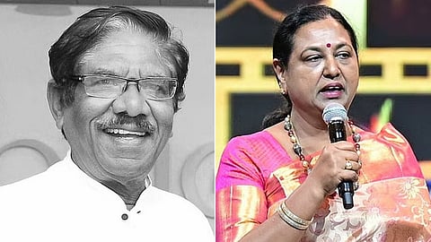 பாரதிராஜா மறைவு திரையுலகிற்கு பேரிழப்பு: பிரேமலதா விஜயாகாந்த்