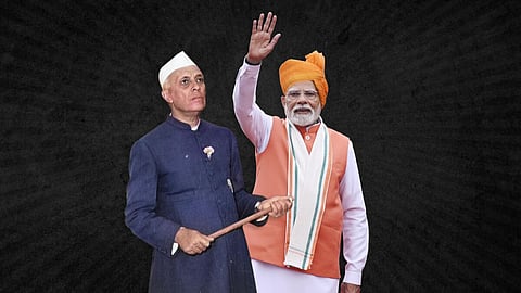 நேருவின் சாதனை முறியடிப்பு - மோடிக்கு குடியரசு தலைவர், துணை தலைவர் வாழ்த்து