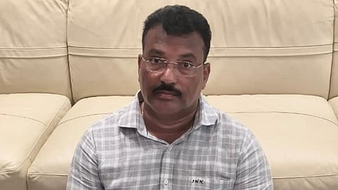 கைது செய்யப்பட்ட மோகன் நாயக் ஜருப்​லா