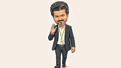 மத்திய அரசுடன் இணக்கம் பாராட்டும் விஜய் - ‘கம்​’முன்னு இருந்து காரியம் சாதிக்க நினைக்கிறாரா?